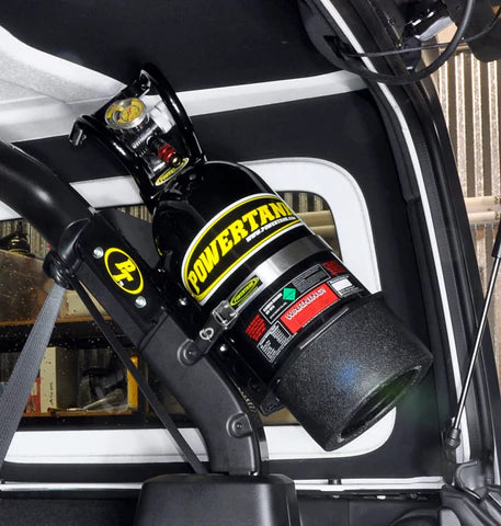 4 Door Wrangler JLU Sports Bar Mount (2018-2024+) Front View