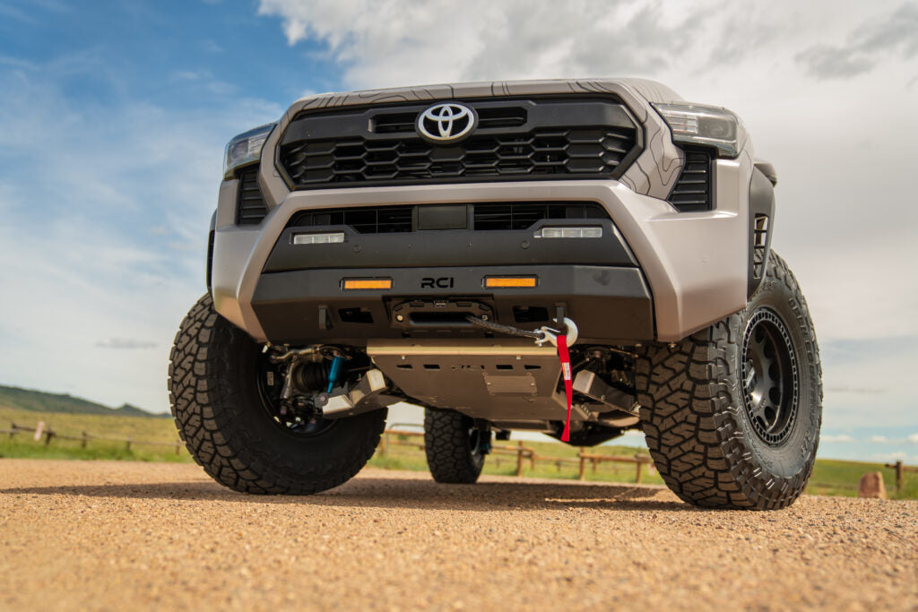 RCI Pike Front Bumper | 24- Tacoma Front View