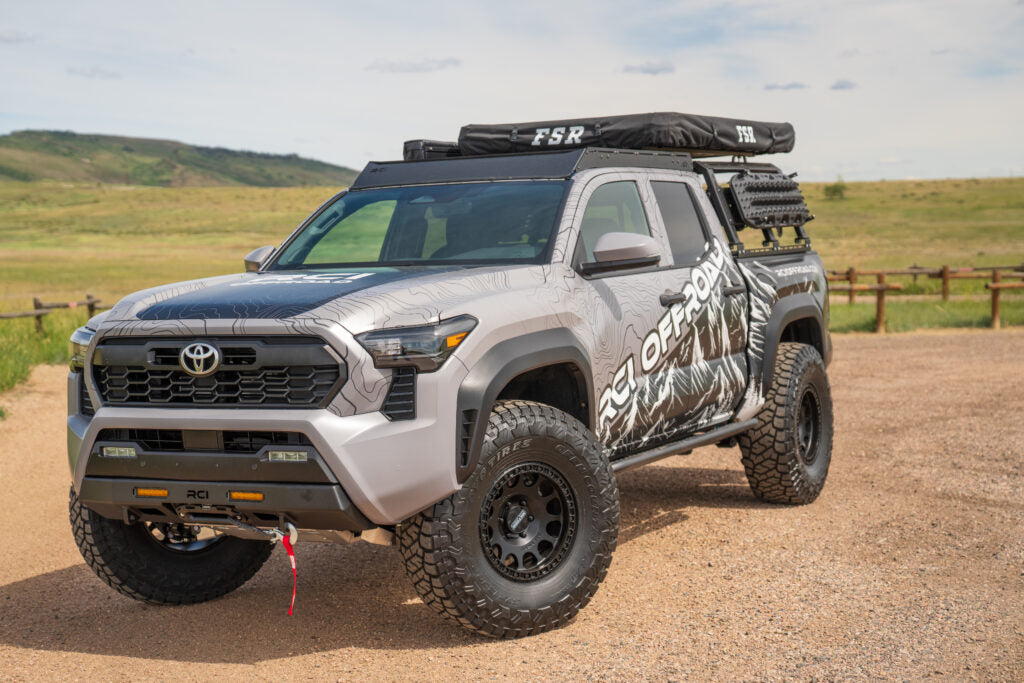 RCI Pike Front Bumper | 24- Tacoma Front View