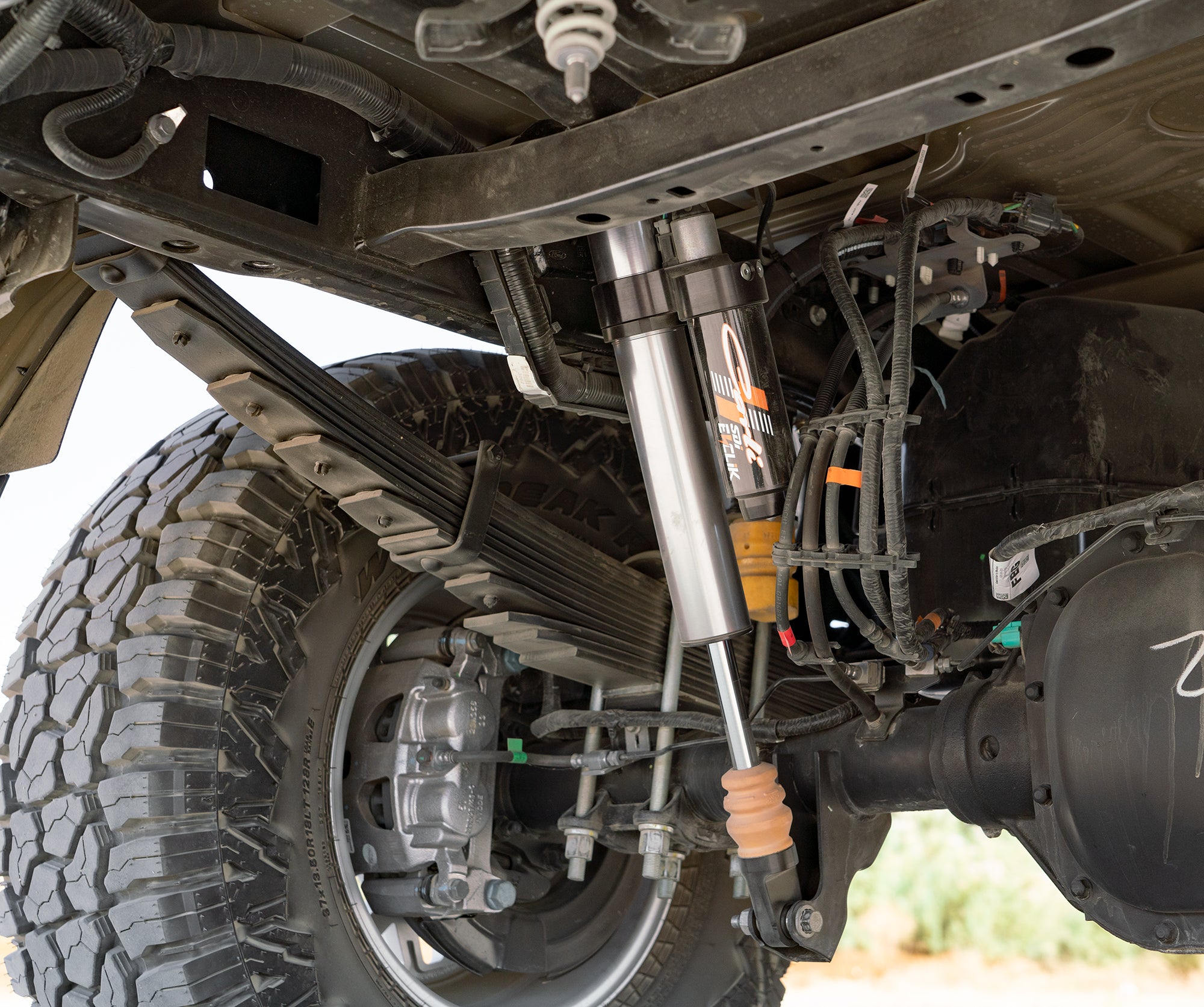 '23+ F250/F350 Carli E-Venture System Display on Vehicle