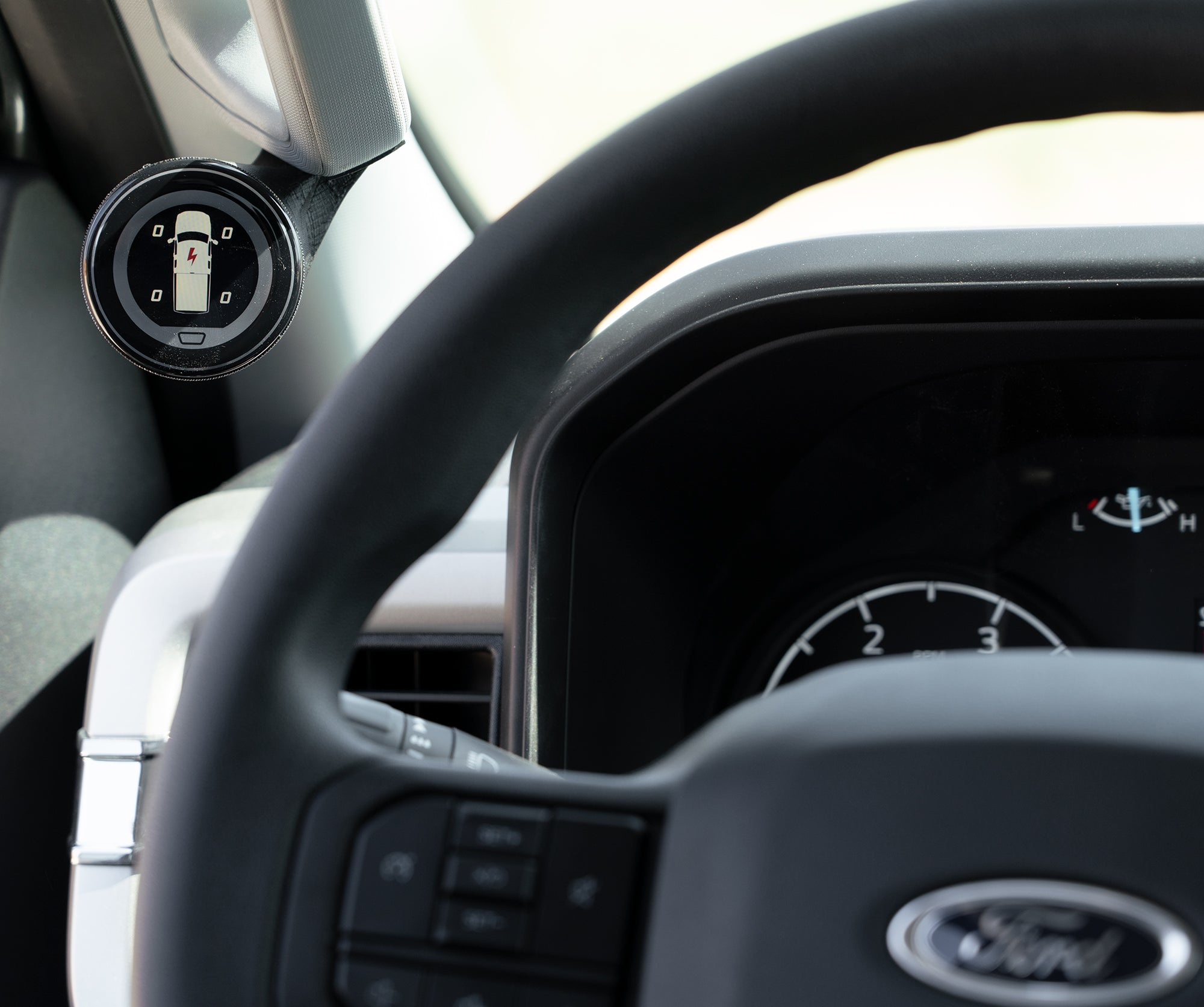 '23+ F250/F350 Carli E-Venture System Control Module on Vehicle