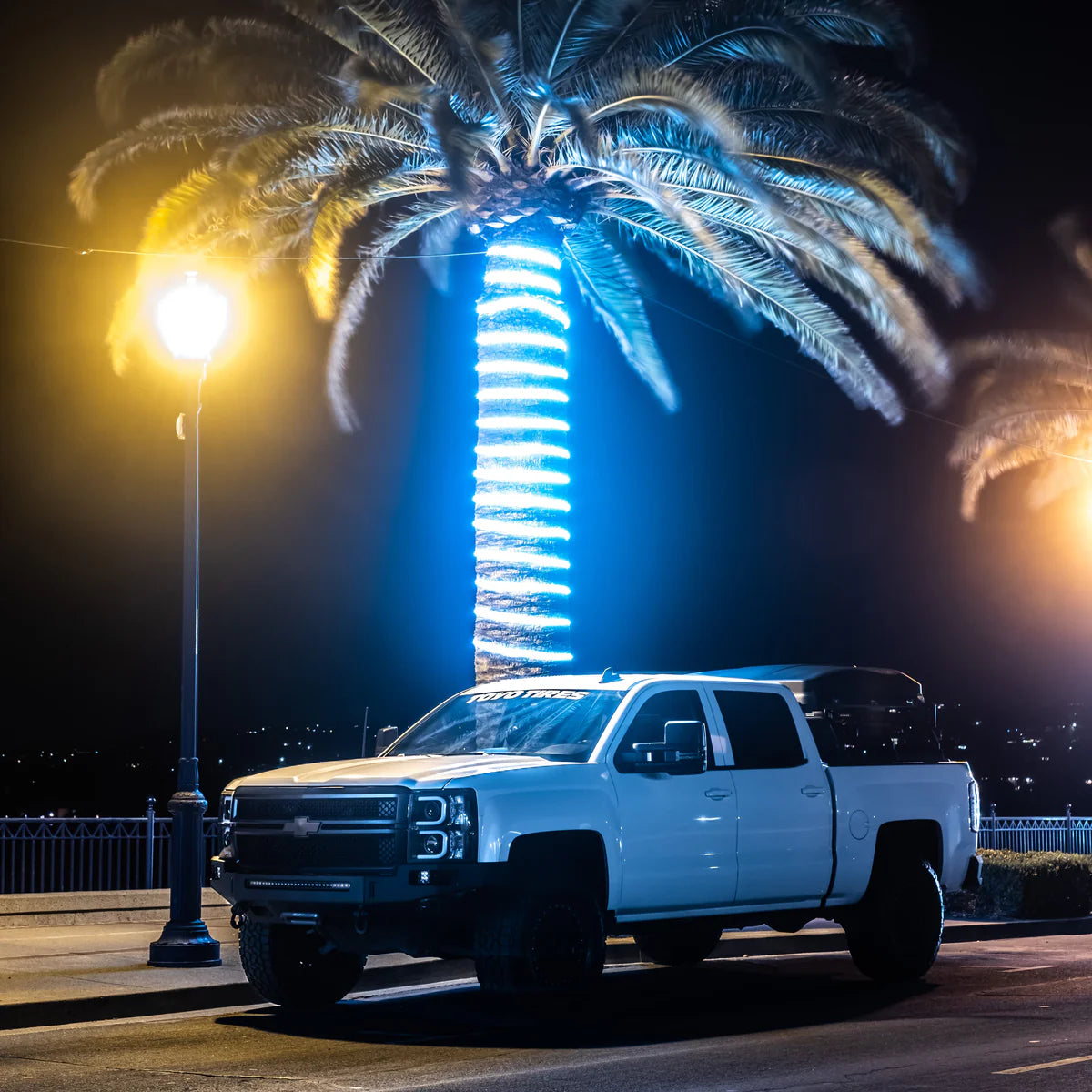 2014-2015 CHEVROLET SILVERADO 1500 OCTANE FRONT WINCH BUMPER Front View