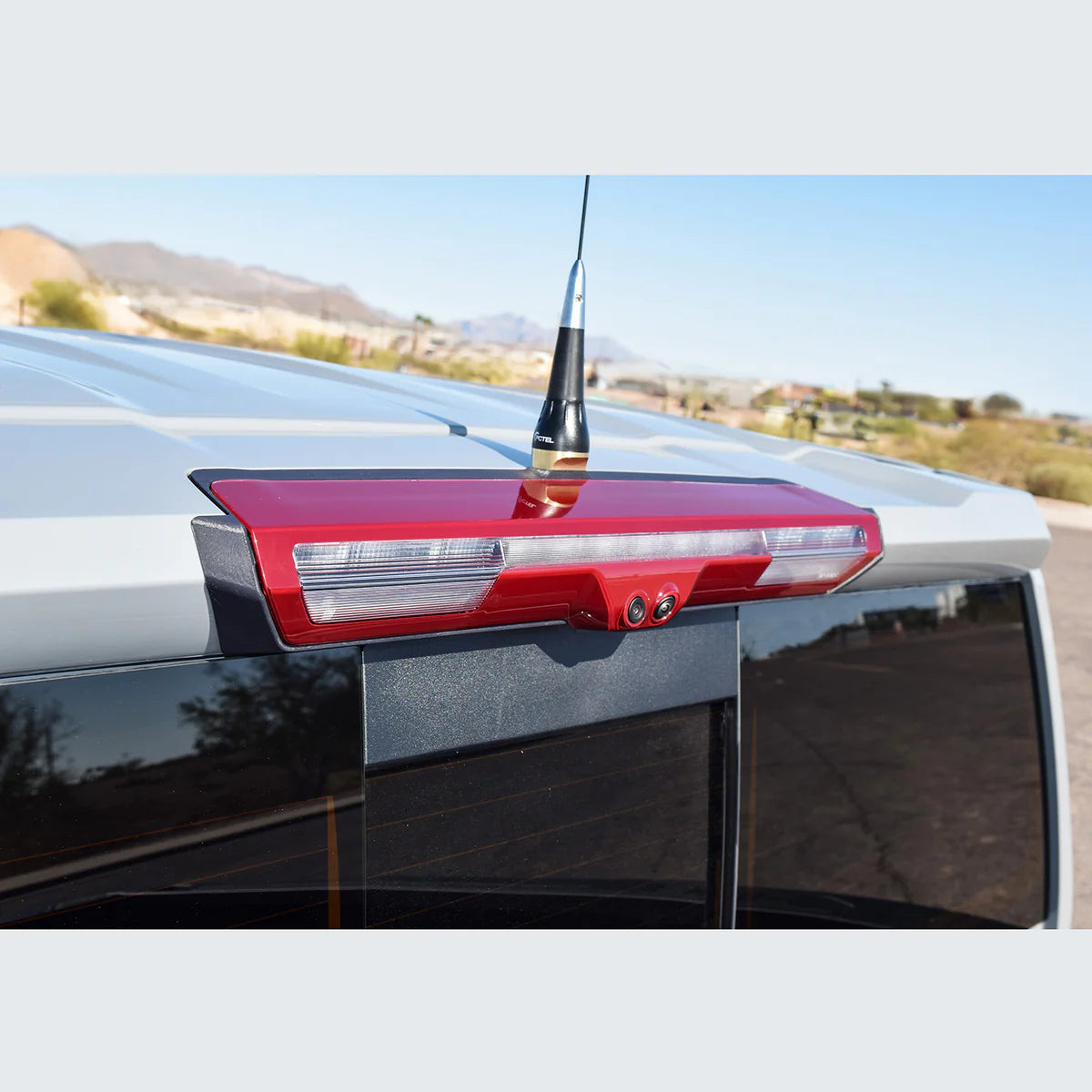 2019‑25 Chevy Silverado | GMC Sierra Antenna Mount Front View
