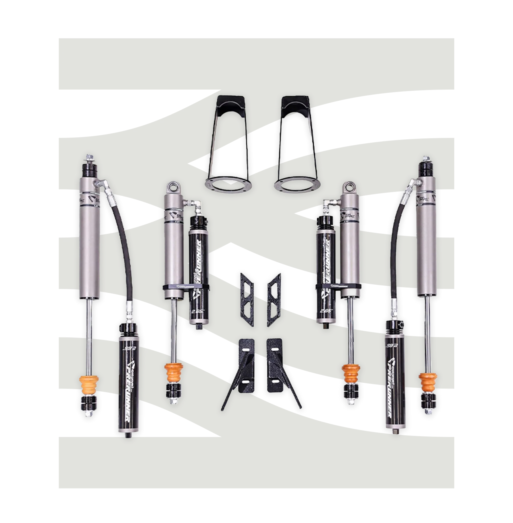 Evictus Defender Prerunner Suspension System