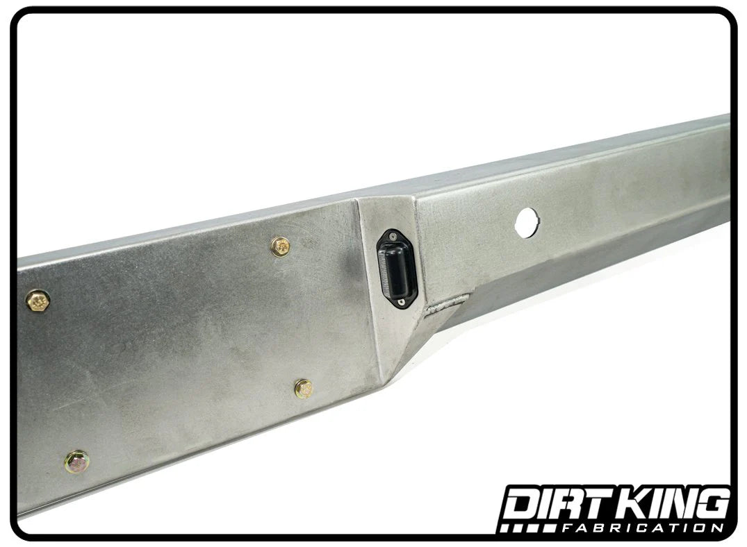 19-25 GM 1500 Plate Rear Bumper Front View
