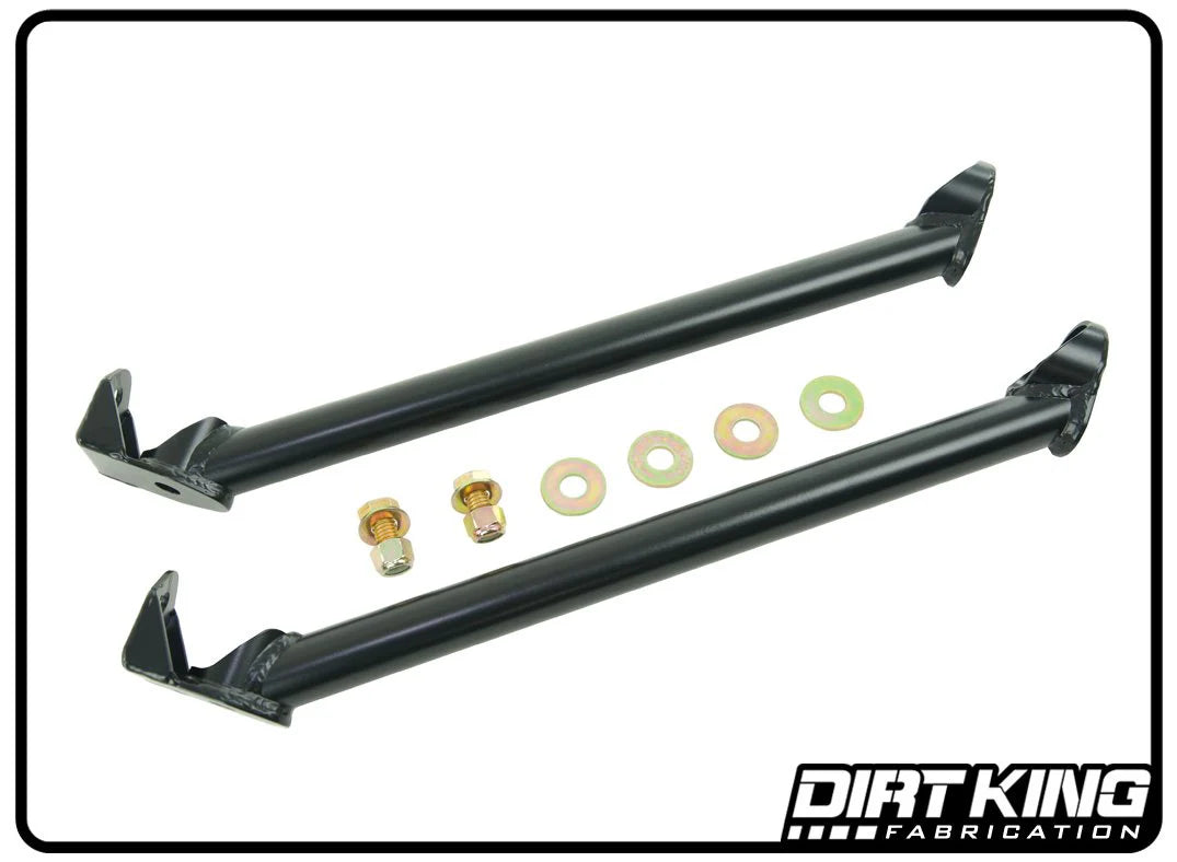 15-20 F150 Bed Supports with Whip Mounts Front View