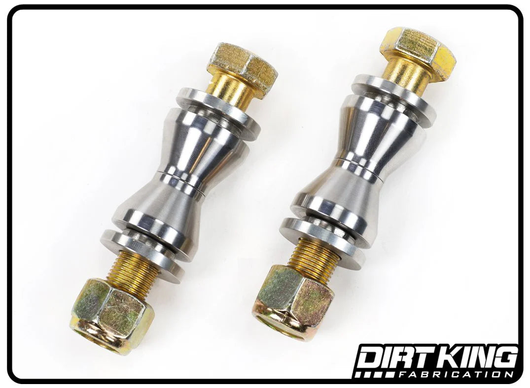 04-20 F150 LCA Shock Spacer Kit for Shocks with 5/8" Bearing ID Front View
