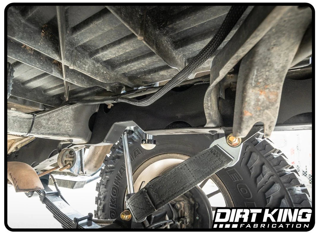 05-23 Tacoma Rear Frame Plate Kit Front View