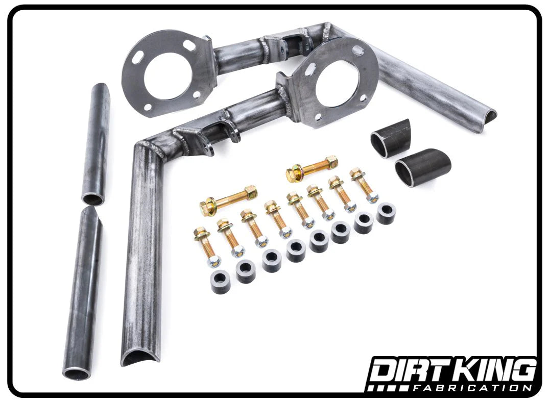 07-21 Tundra Bypass Shock Hoop Kit Front View