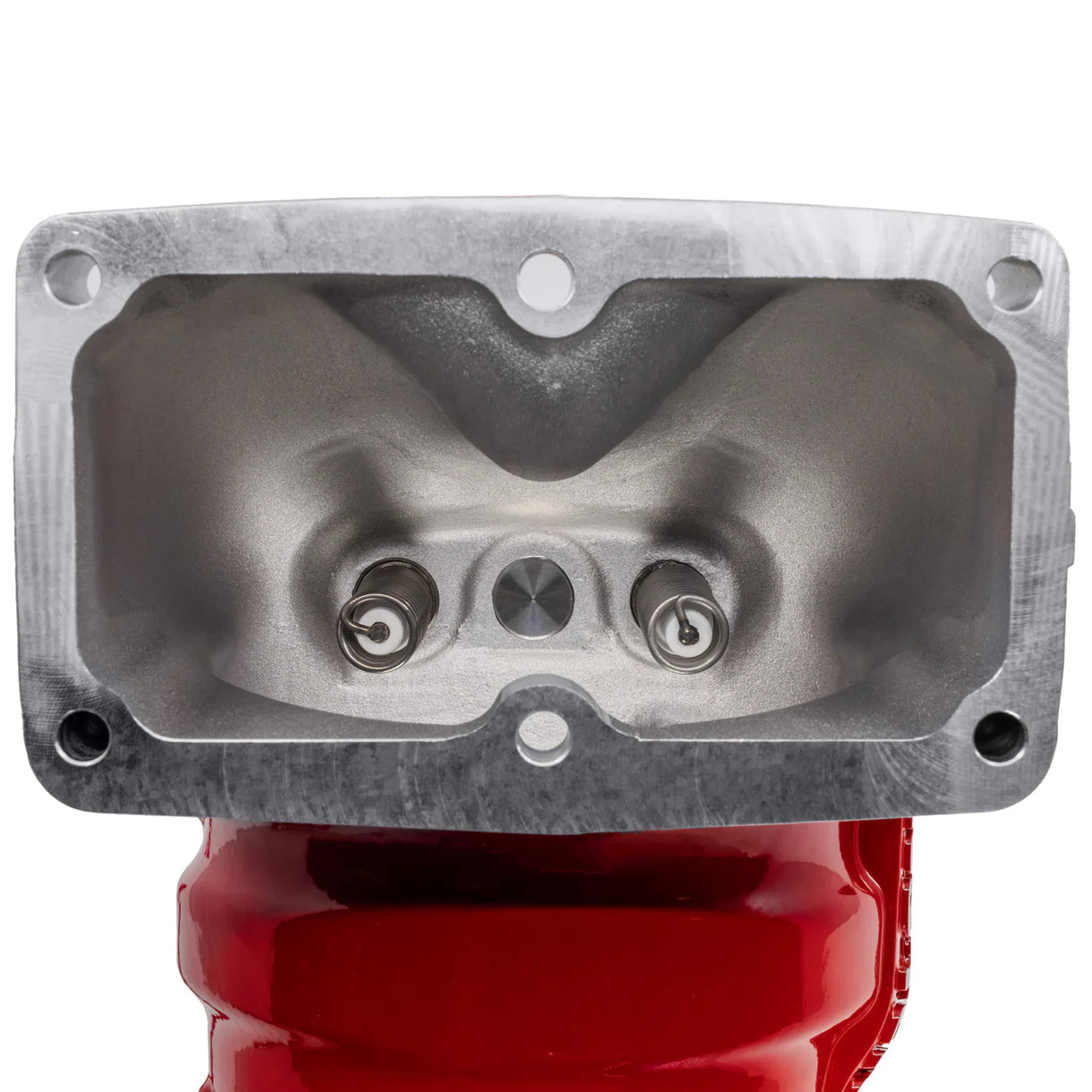 Banks Dual Heater Upgrade Kit Includes 750-watt high-performance coil heater, copper washer, and cable. Front View