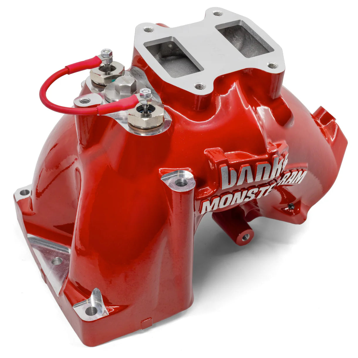 Banks Dual Heater Upgrade Kit Includes 750-watt high-performance coil heater, copper washer, and cable. Front View