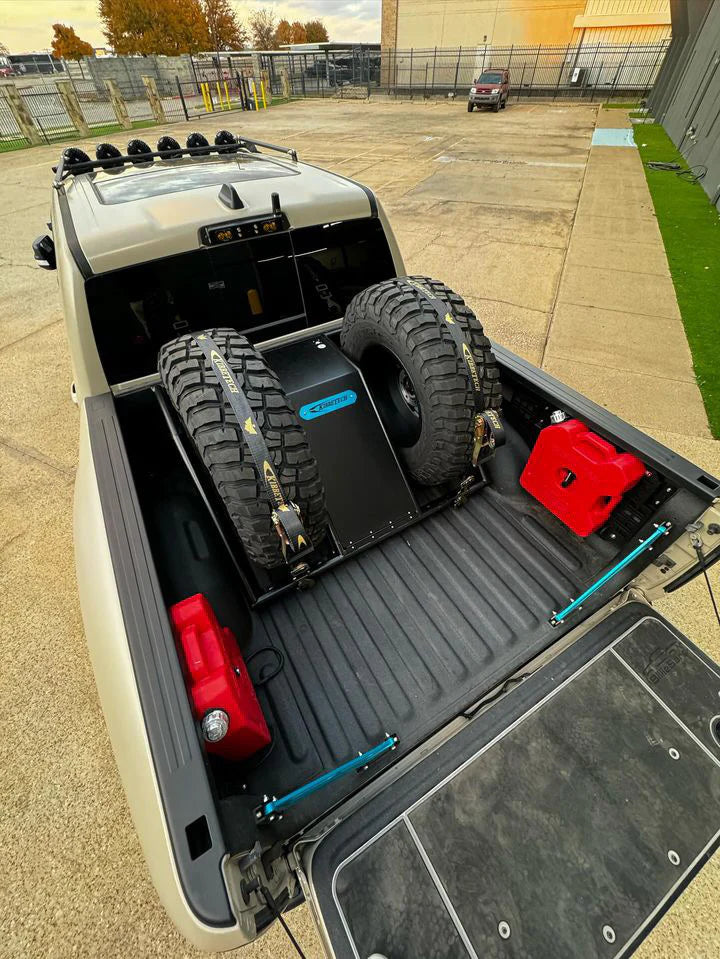 Universal Chase Rack Front View