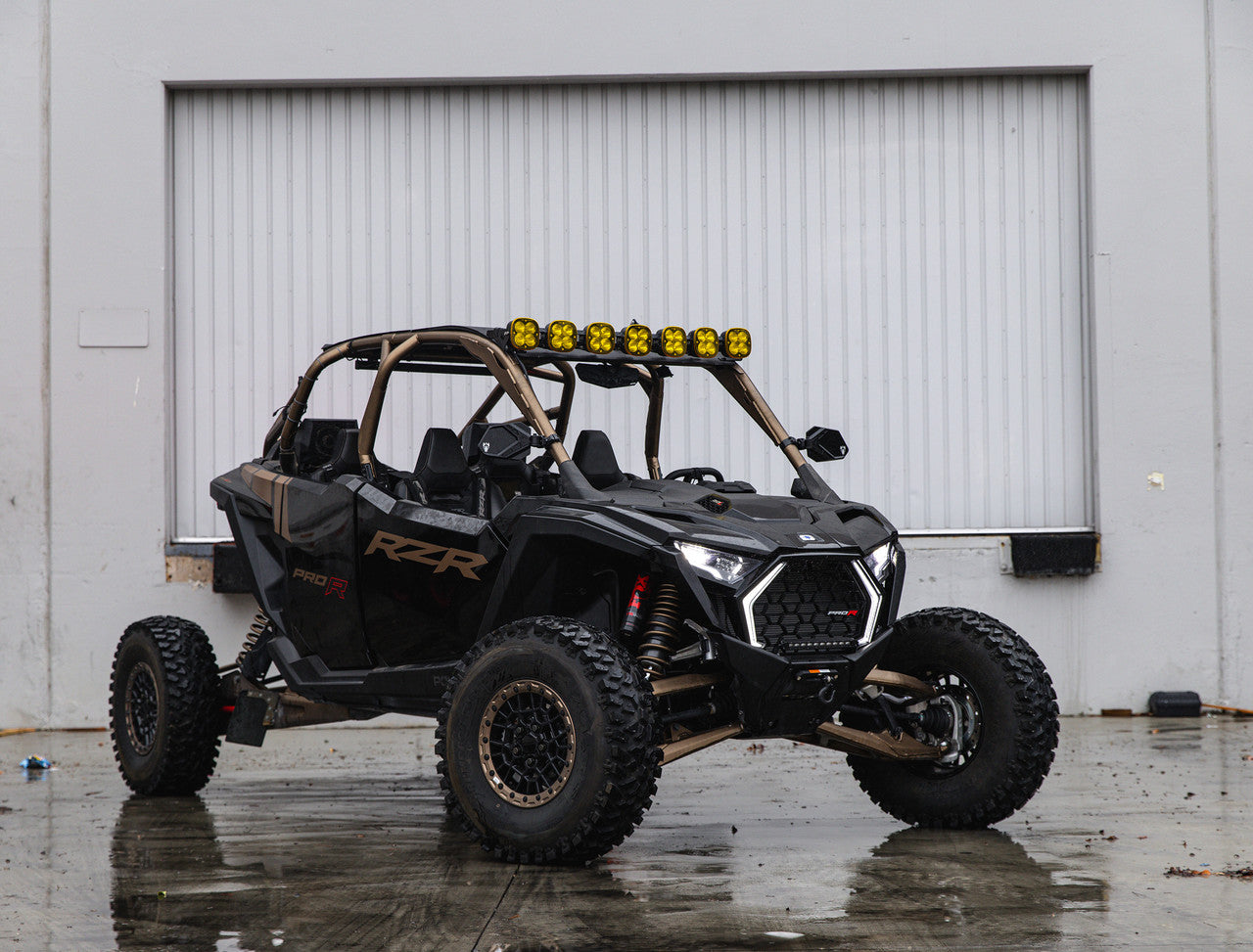 Front Door Bags for 2025+ Polaris RZR PRO XP, PRO S, PRO R (Pair) Front View