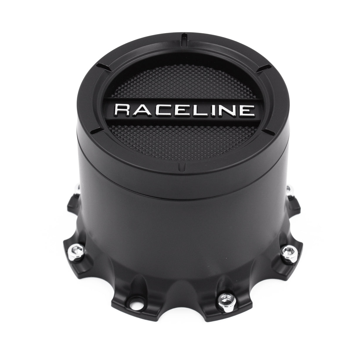 RACELINE 934/943/944 SATIN BLACK XL TALL CAP FITS 8 LUG