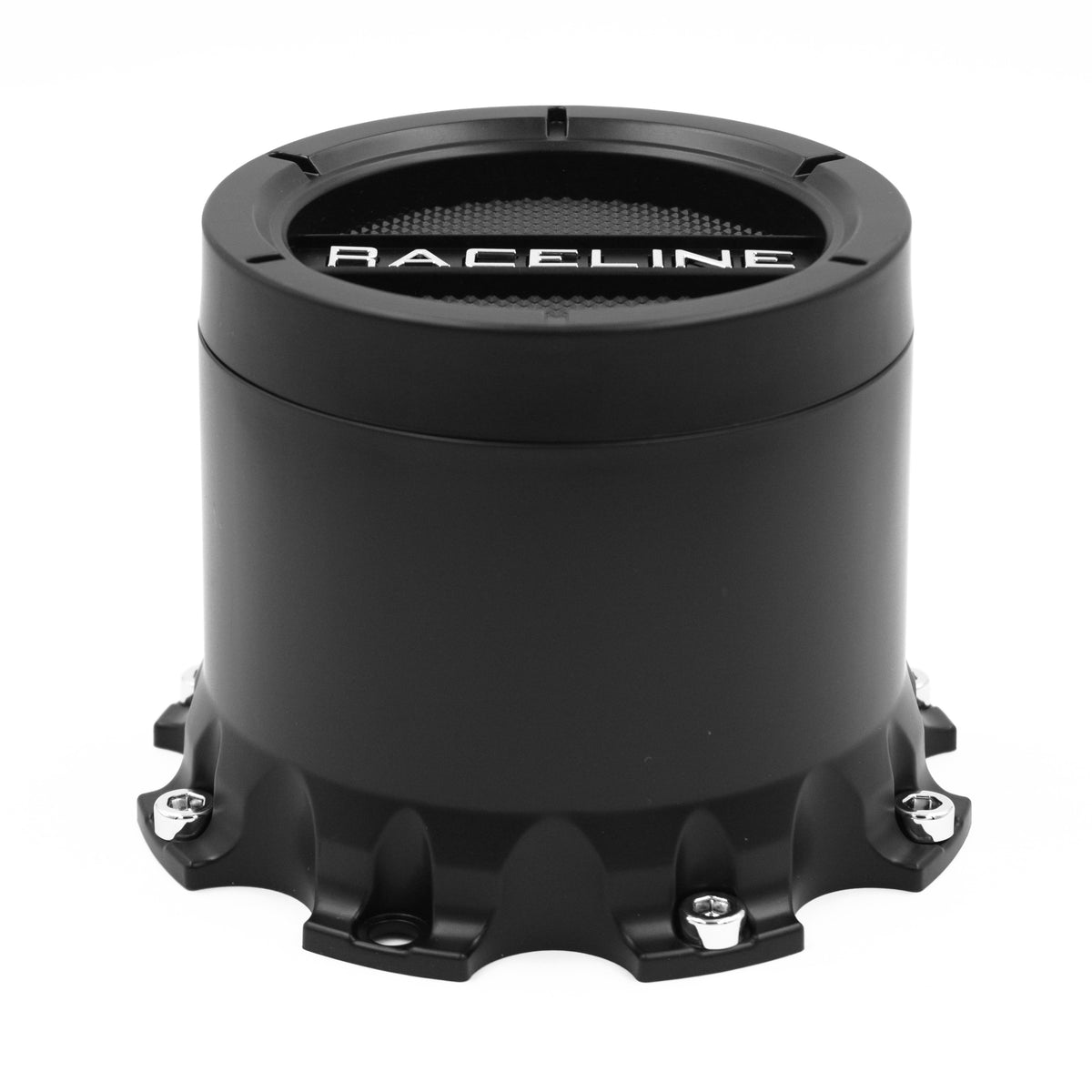 RACELINE 934/943/944 SATIN BLACK XL TALL CAP FITS 8 LUG