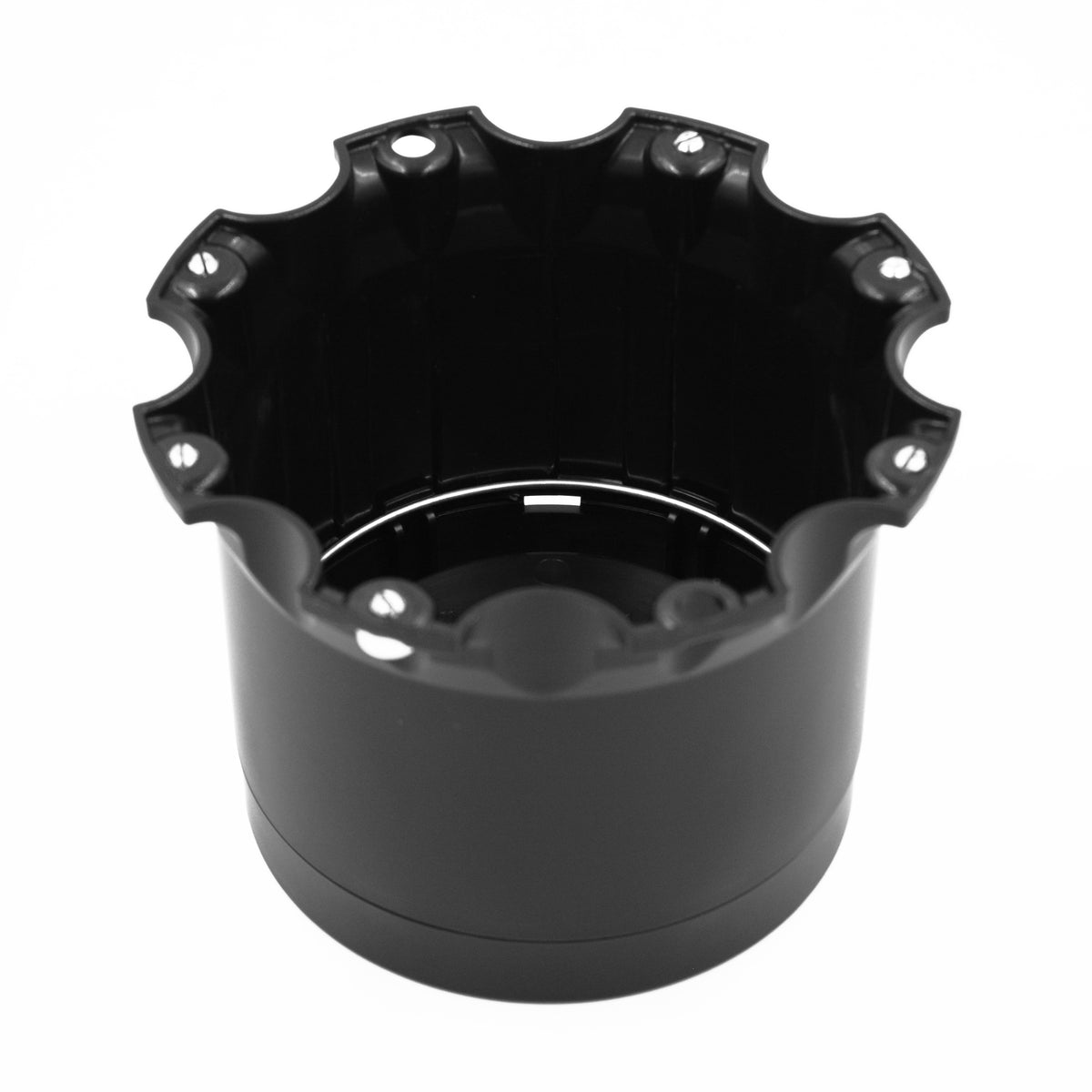 RACELINE 934/943/944 SATIN BLACK XL TALL CAP FITS 8 LUG