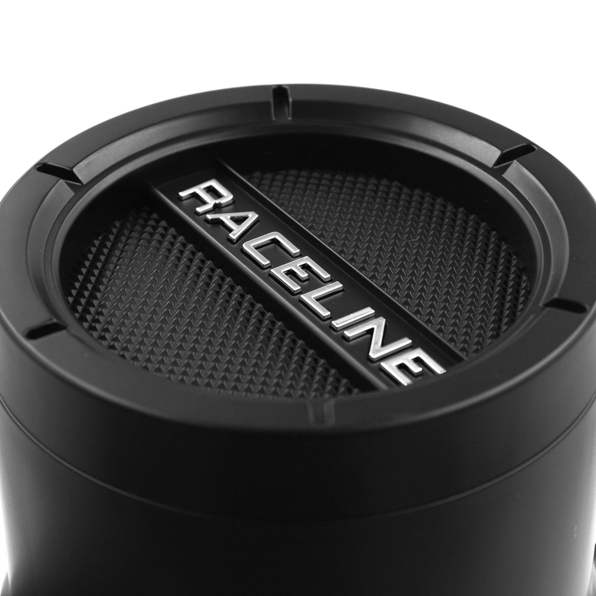 RACELINE 934/943/944 SATIN BLACK XL TALL CAP FITS 8 LUG