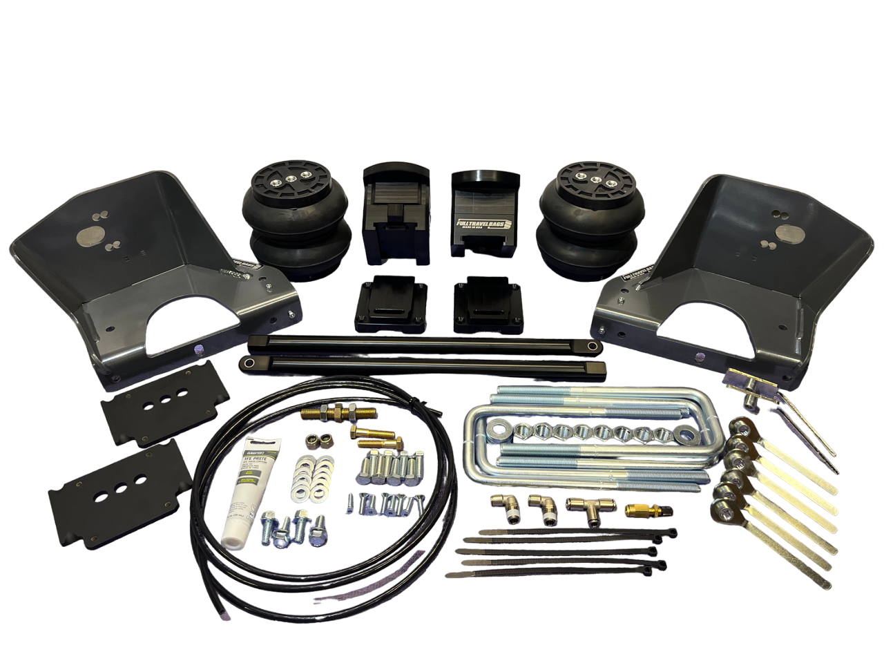 FORD F-150 (2015-2024), Raptor(2017-2020) Airbag System Front View