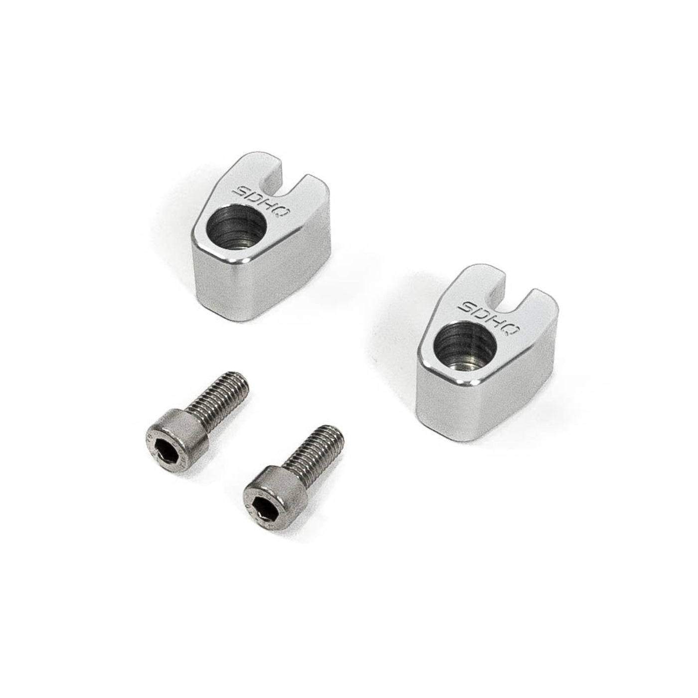 '11-22 Ford F-150 SDHQ Built Billet Rear ABS Guards display of included parts and hardware