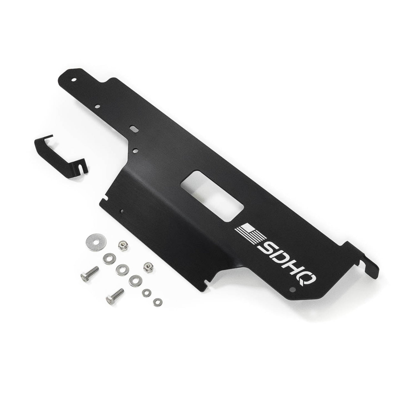 '23-25 F250/F350 Switch Pros Complete Kits display of included power module mount