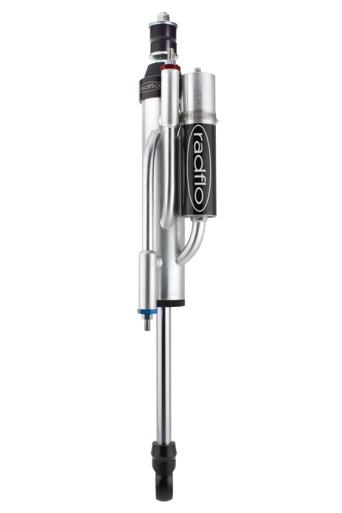 Radflo Off Road 2.5 Bypass | 2 Tube With Remote Reservoir | 2007-2017 FJ Cruiser / 2003-2017 4Runner Front View