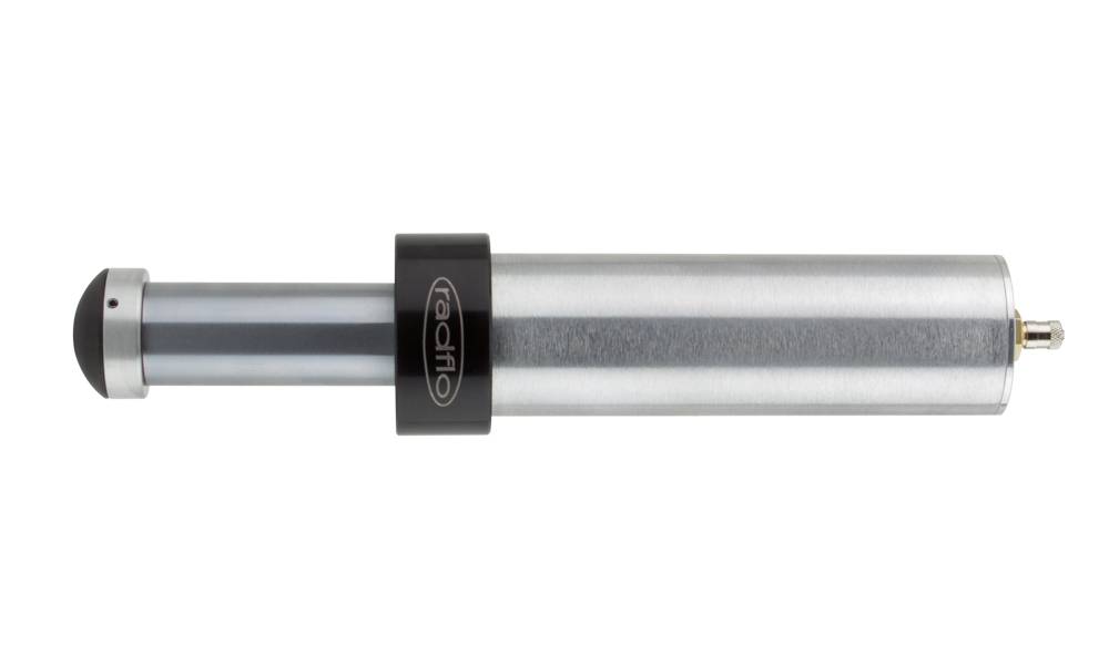 Radflo Off Road 2.0 Hydraulic Pinch Mount Bump Stop 4″ Travel 1.25″ Shaft Front View