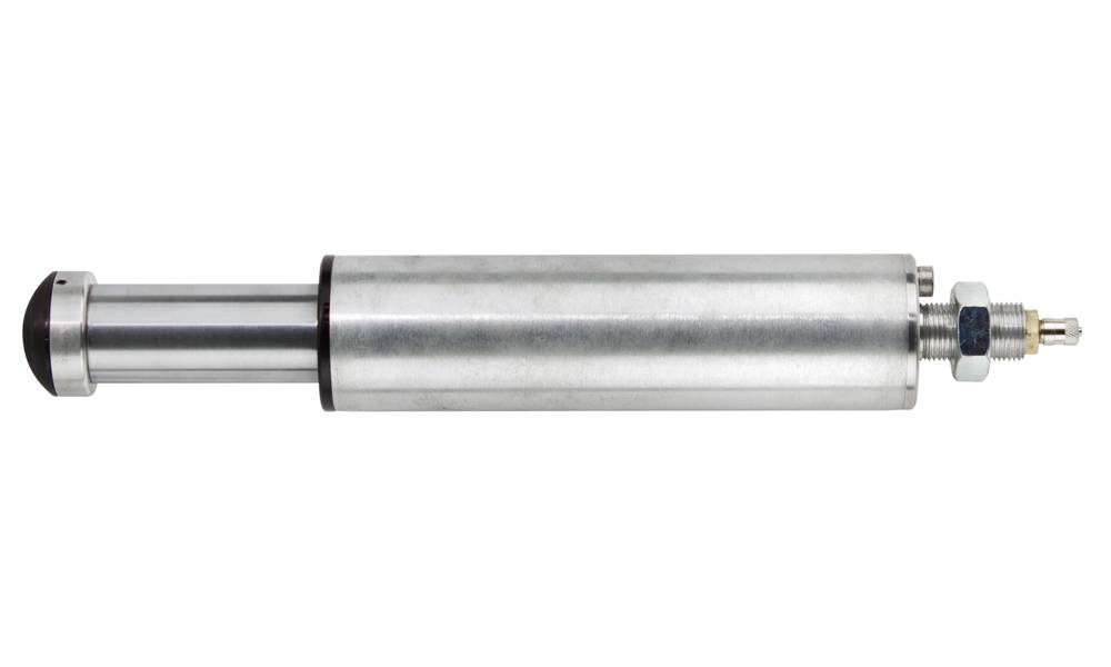 Radflo Off Road 2.5 Hydraulic Bump Stop 4″ Travel 1 5/8″ Shaft Front View