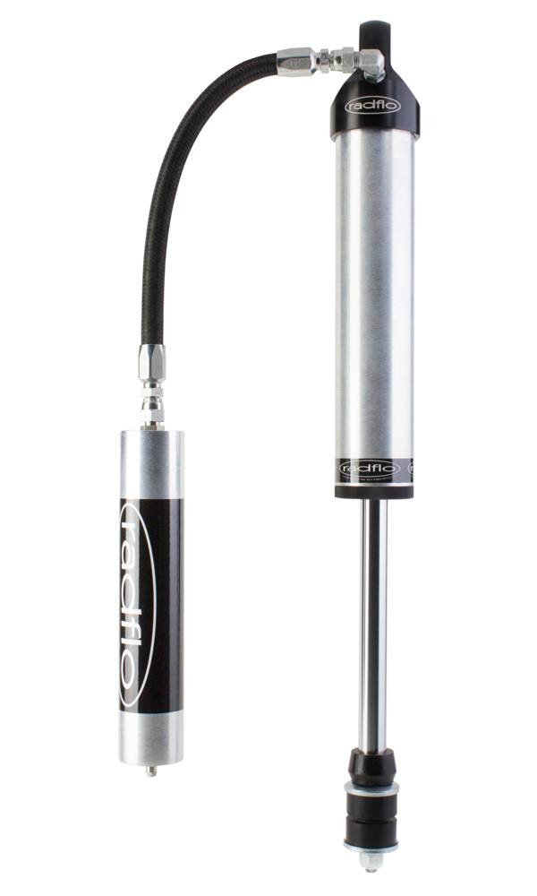 Radflo 2.5 Rear Mercedes G Wagen With Remote Reservoir And Compression Adjuster