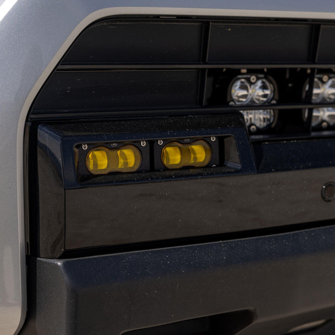 S2 SAE OEM Fog Light Replacement Kit - 2025-On Toyota 4Runner NOTE: TRD Pro/Trailhunter Front View