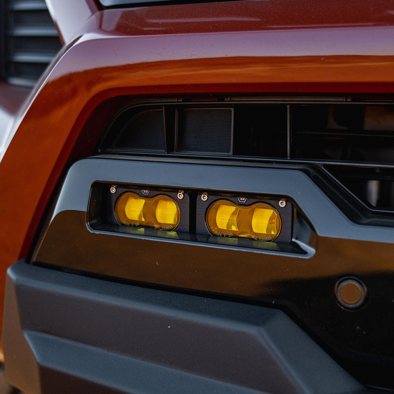 S2 SAE OEM Fog Light Replacement Kit - 2024-On Toyota Tacoma NOTE: TRD Pro/Trailhunter Front View