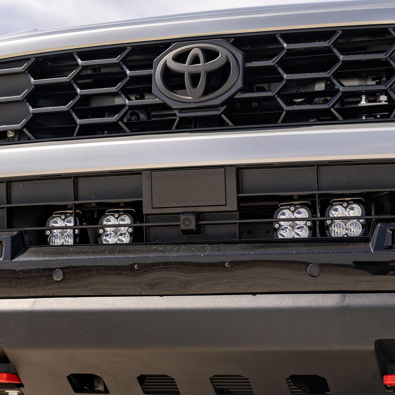 Squadron Pro Behind-the-Grille Kit - 2025-On Toyota 4Runner NOTE: Non-TRD Pro/Trailhunter Front View