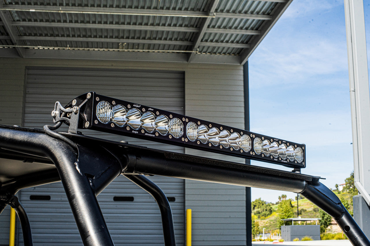 Polaris S8 30 Inch Roof Mount Light Bar Kit - Polaris 2016-21 RZR Turbo/S; 2015-21 RZR 900; 2014-22 RZR XP 1000 Front View