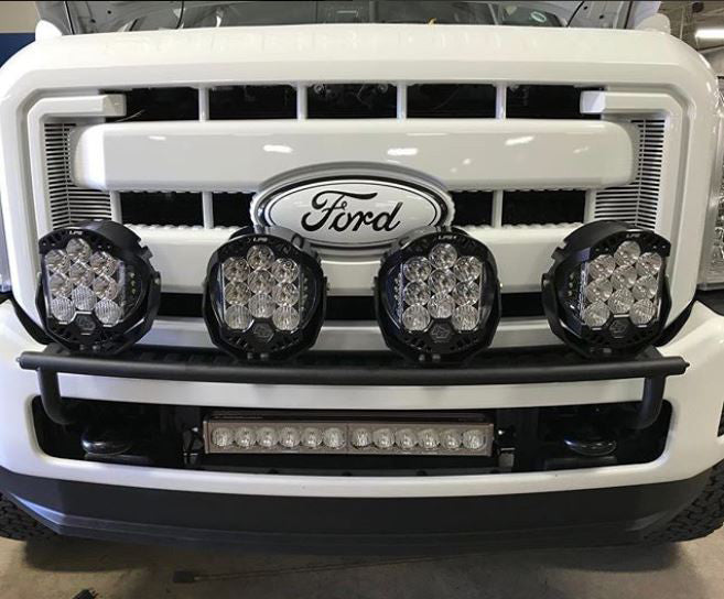 Ford OnX6+ 20 Inch Bumper Light Kit - Ford 2011-16 F-250/350 Super Duty Front View