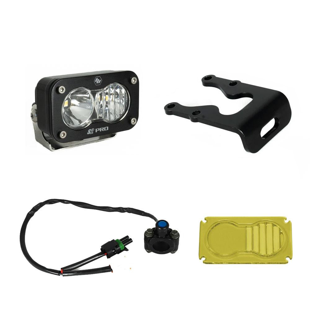 S2 Pro Headlight Kit - Sur-Ron/Talaria Display of Included Parts