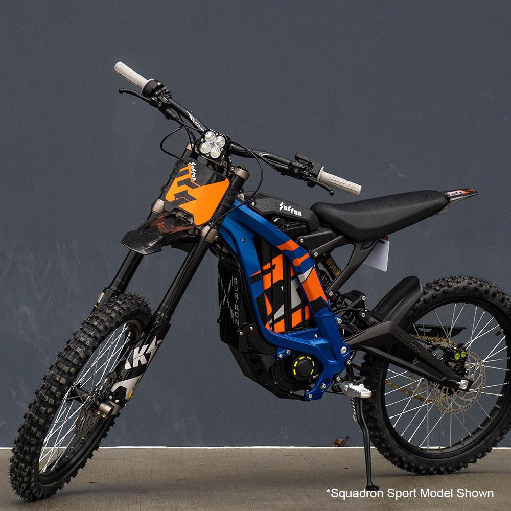 Squadron Pro Headlight Kit - Sur-Ron/Talaria Display on Vehicle