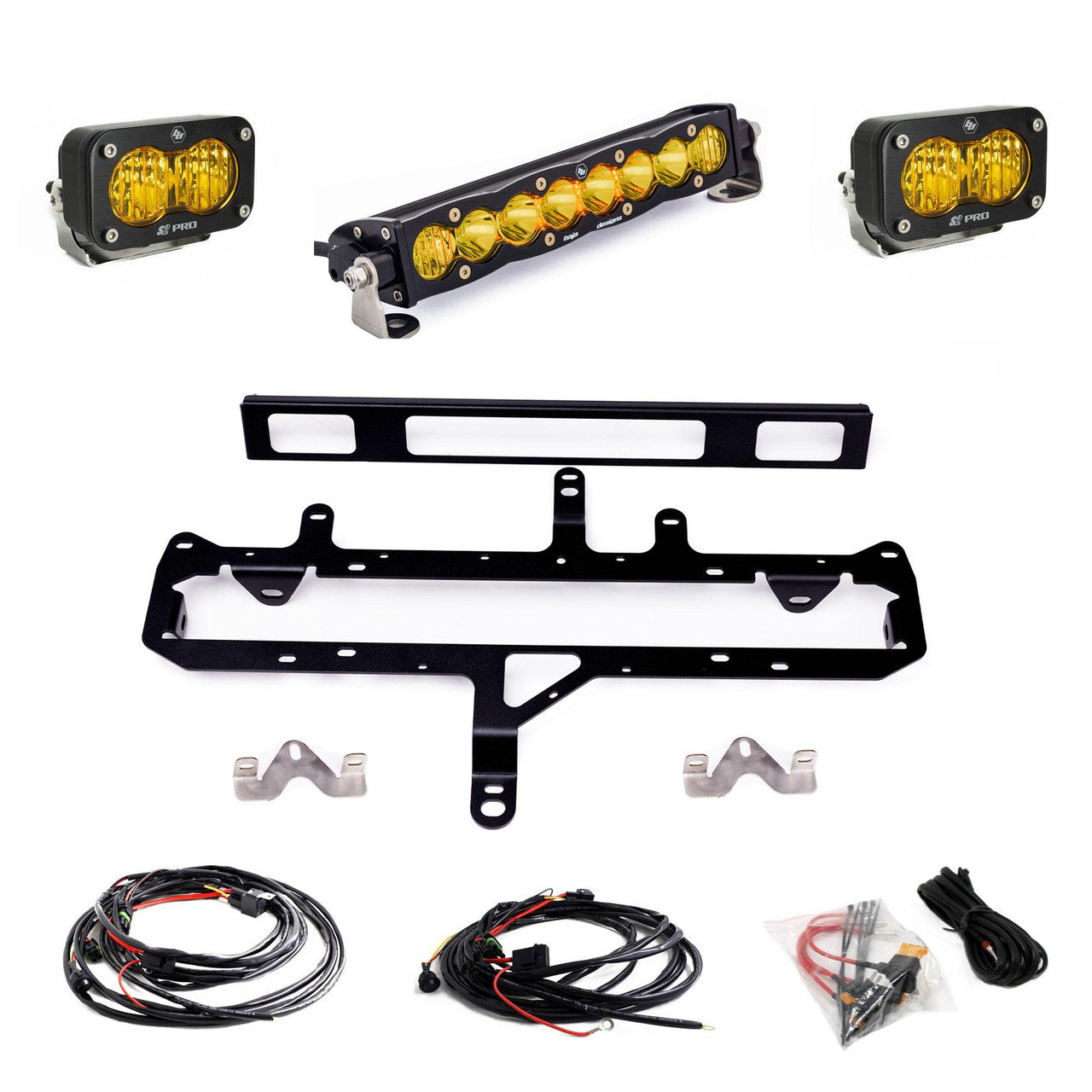 '24+ Toyota Tacoma TRD PRO S8 10-inch/S2 Pro Grille Light Kit
