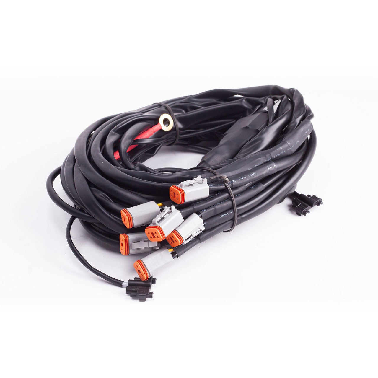 LP4 / Upfitter Wiring Harness - 6 Light Max – Universal Front View