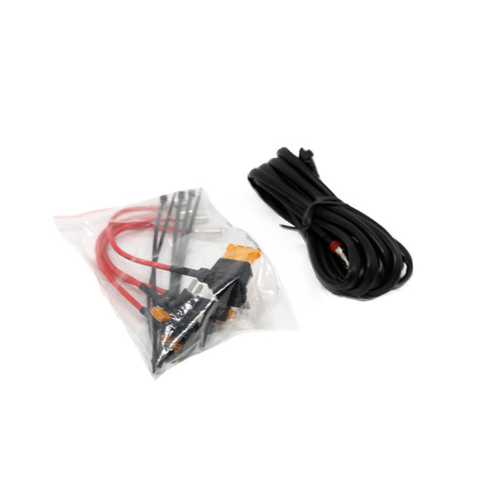S8 Series Backlight Add-on Wiring Harness – Universal Front View