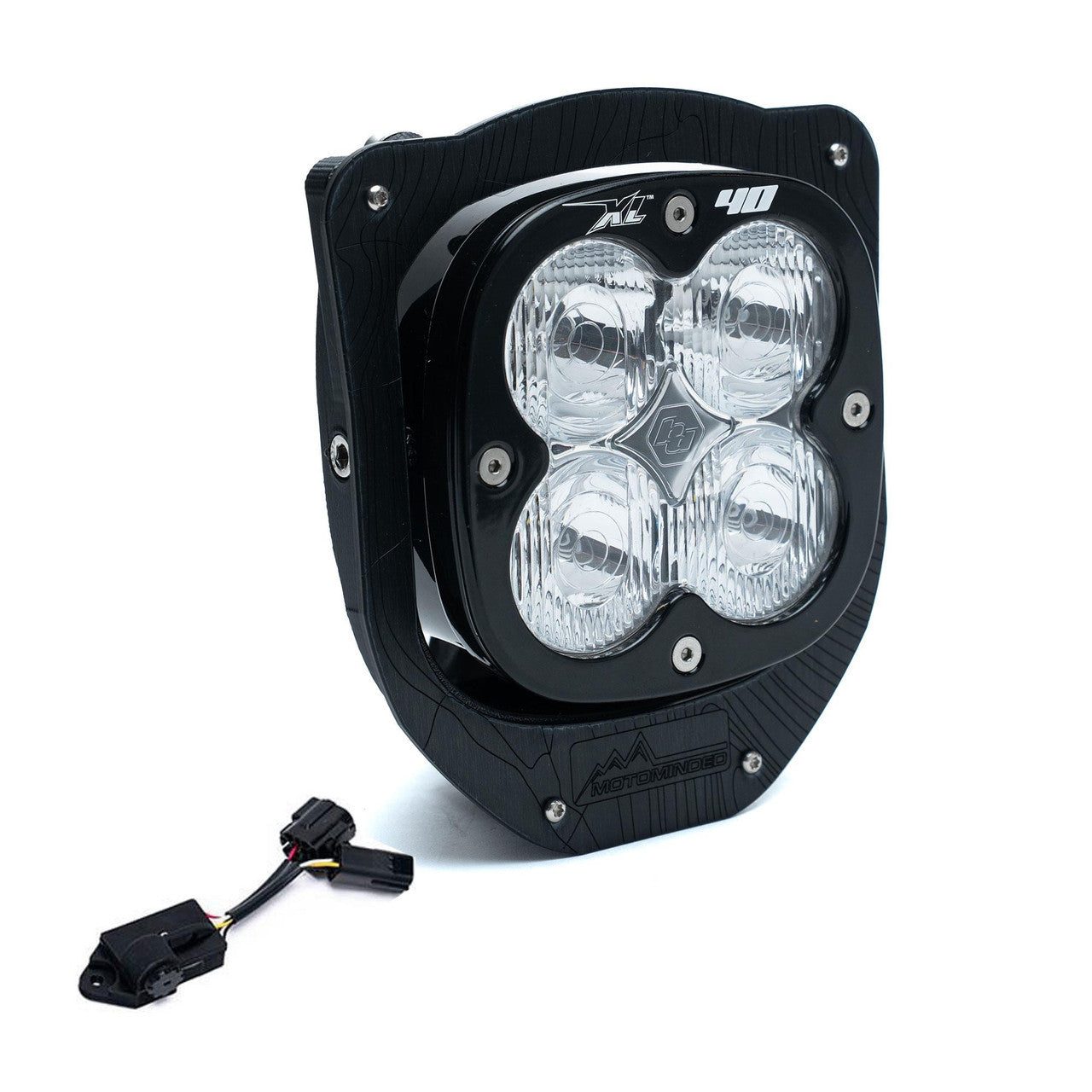 XL40 (D/C) LED Headlight Kit w/ Dimmer - Husqvarna FE-S/FE-W/FE/TE (’24-25)