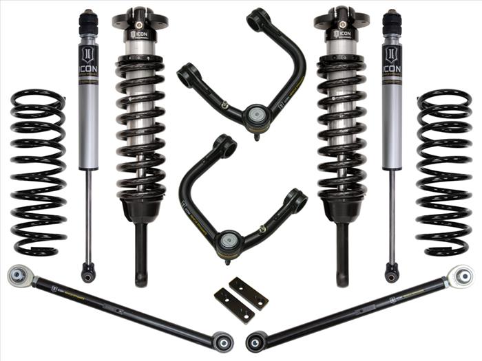 07-09 Toyota FJ Cruiser Suspension System-Stage 3