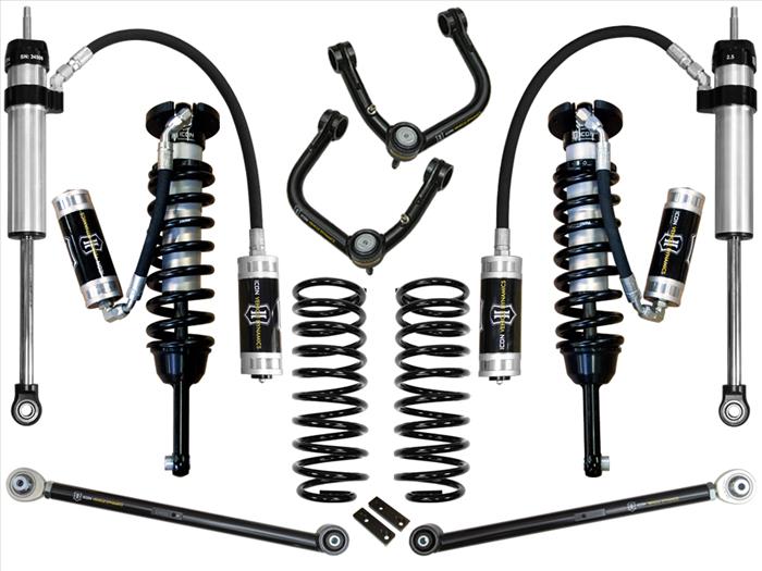 03-09 Toyota 4Runner Suspension System-Stage 5