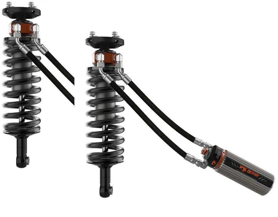 CST 2019-2024 Chevy / GMC 1500 | Fox-Series CST Suspension Leveling Systems Front View