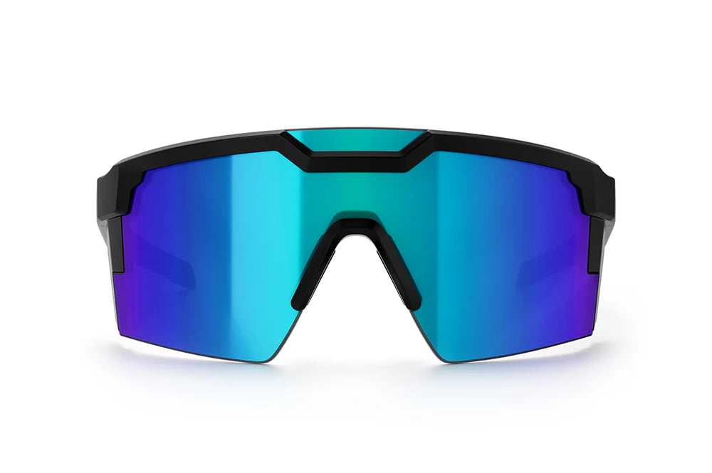 Future Tech | Black Frame - Galaxy Blue Polarized Lens