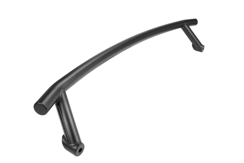 2017-2024 Ford Super Duty Light Mount "The Nerf" Series - Smooth Bar with No Light Tabs Front View