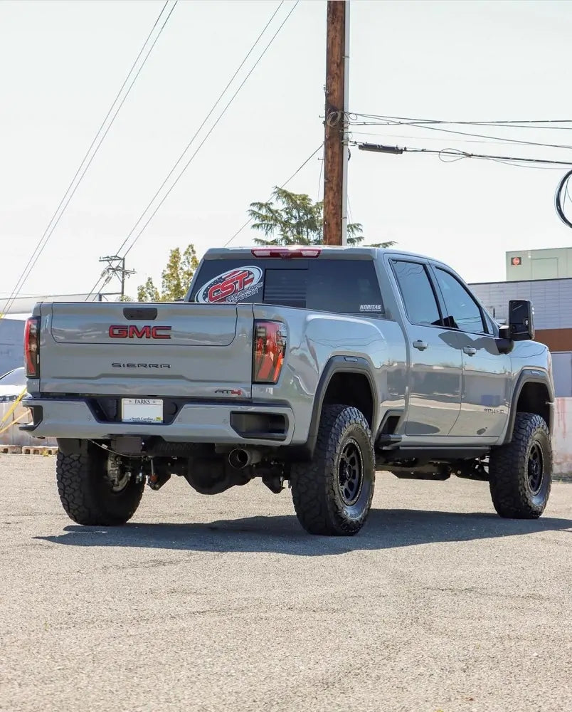 CST 20-25 GM 2500 4″ Stage 4 Suspension System Front View