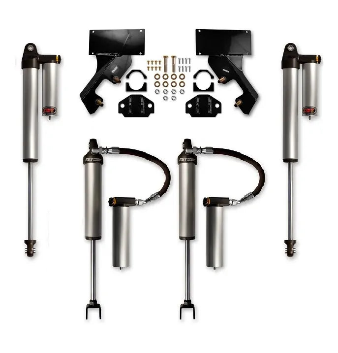 CST 2020-25 HD 2500 / 3500 | CST Pro-Series 2.5 Shock Systems (w/ CDA) Front View