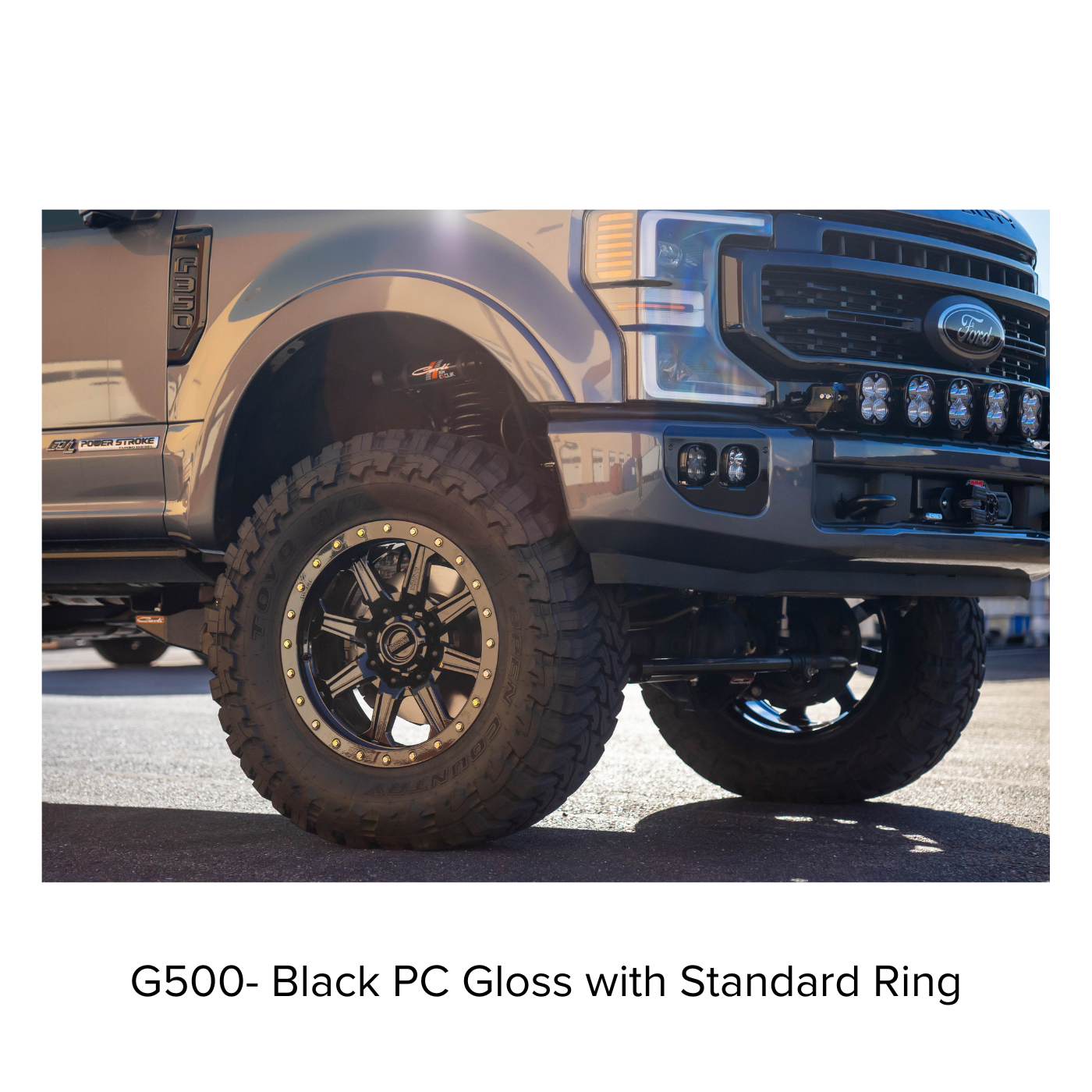 G500 Simulated Beadlock Wheel 20x9.0" 5 & 6 Lug - Standard Ring