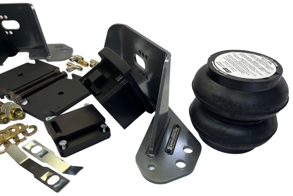 2011-2019 GM/CHEVY 2500/3500 Air Bag Kit Front View