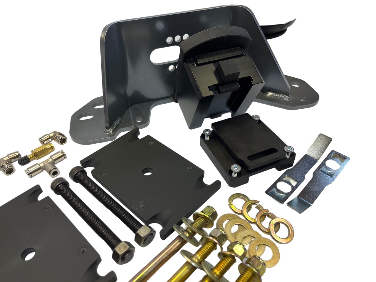 2011-2019 GM/CHEVY 2500/3500 Air Bag Kit Front View