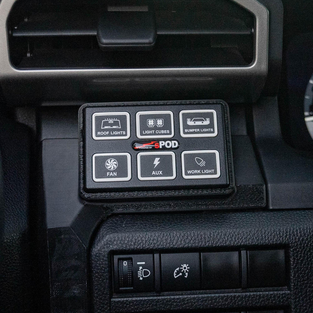 2024+ Tacoma Mini6 SourceLT Power Management Kit Front View